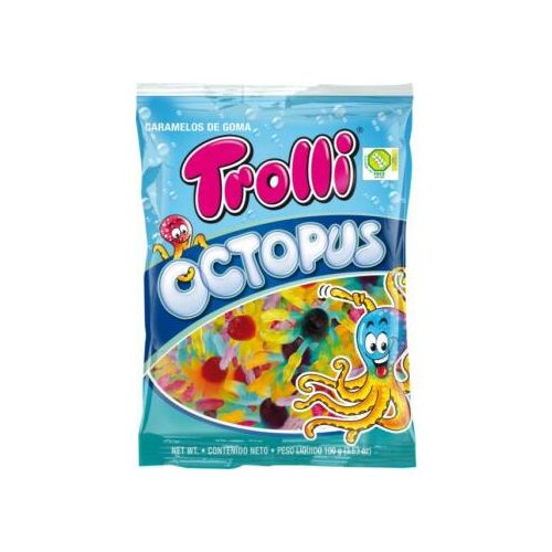 Trolli 100g octopus (8x12)