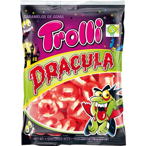 Trolli 100g drakula (8x12)