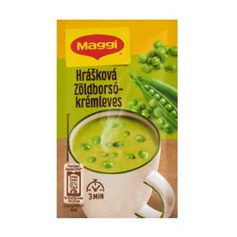 Maggi pár perc zöldborsókrémleves 21g