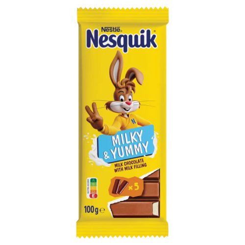 Nesquick tejcsokoládé töltött 100g