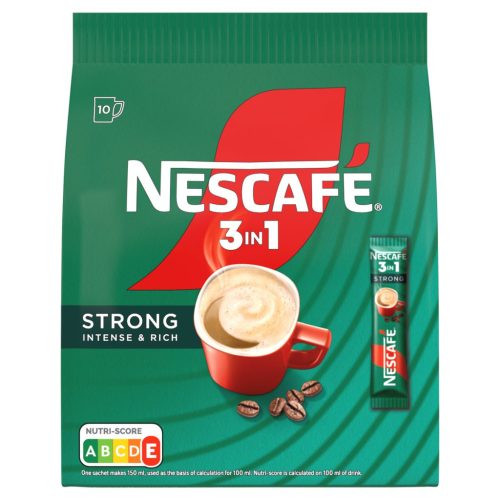 Nescafé 3in1 strong 10*17g