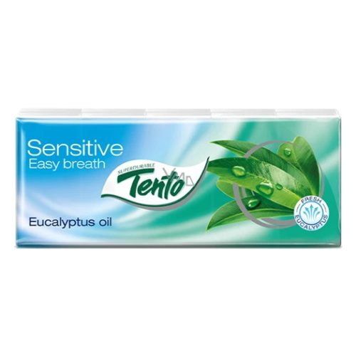 Tento papírzsepkendő 10*10 eukaliptusz
