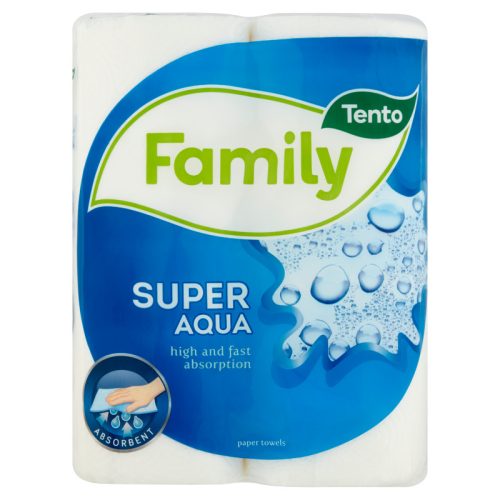 tento kéztörlő 2 réteg 2 tek44 lap super