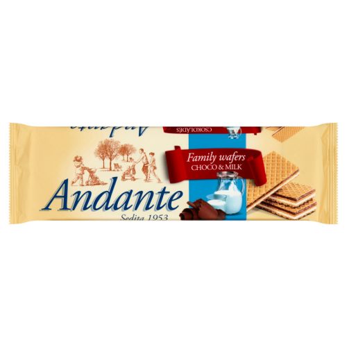 Andante Ostya Csokis-Tej 130g