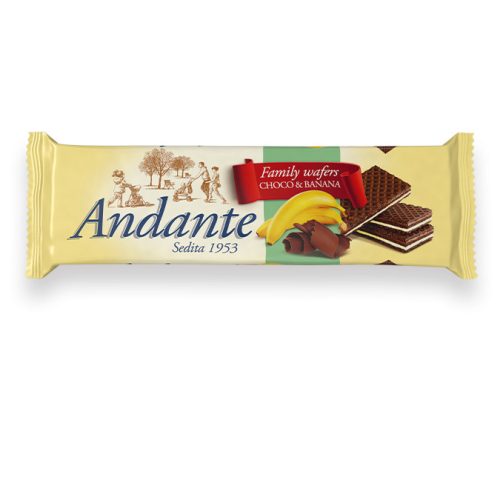 Andante Ostya Csokis-Banános 130g