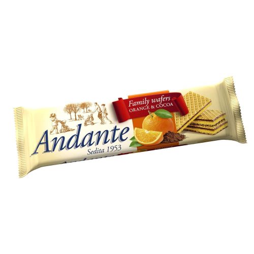 Andante ostya 130g csoki-narancs