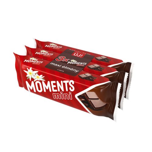 Moments 81g 3 db-os mini csokis