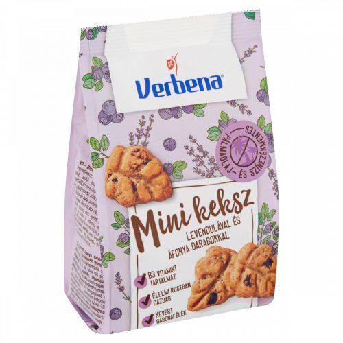 Verbena mini keksz levendula 90g