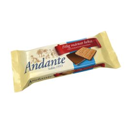 Andante félig mártott tej keksz 100g
