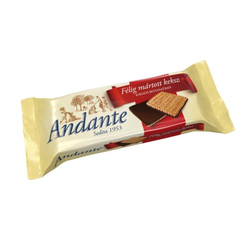 Andante félig mártott ét keksz 100g