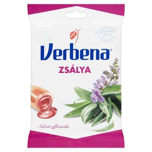 verbena cukorka 60 g zsálya ízű