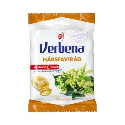 verbena cukorka 60 g hársfavirág ízű