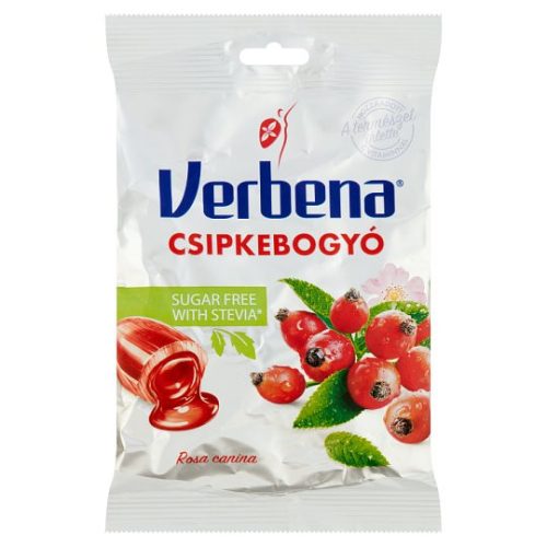 verbena cukorka 60 g light csipkebogyó