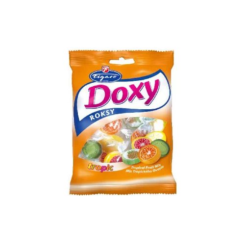 Figaro Doxy Roksy trópusi cukorka 90g