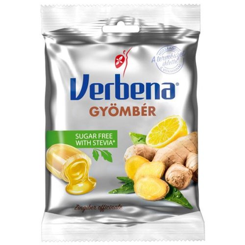 Verbena gyömbéres cukormentes 60g