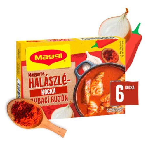 Maggi halászlékocka 60g