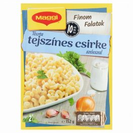 Maggi tészta tejszínes csirke 152g