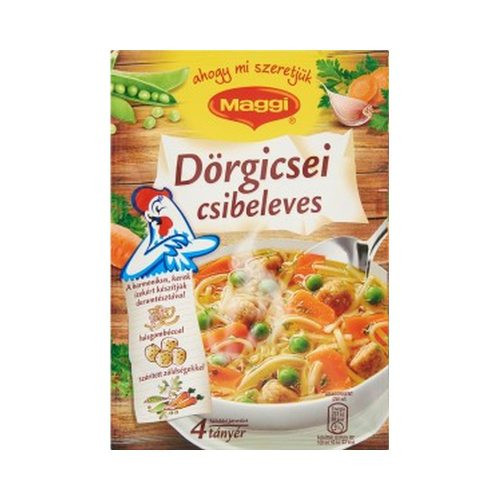 Maggi dörgicsei csibeleves 60g