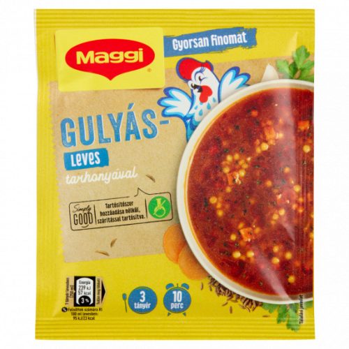 Maggi gulyásleves tarhonyával 48g