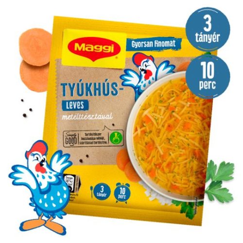 Maggi tyúkhúsleves metélttésztával 40g