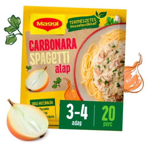 Maggi carbonara spagetti alap 30g