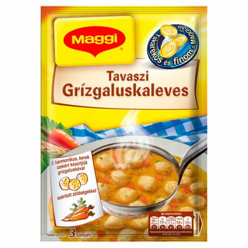 Maggi Tavaszi grízgaluskaleves 34g