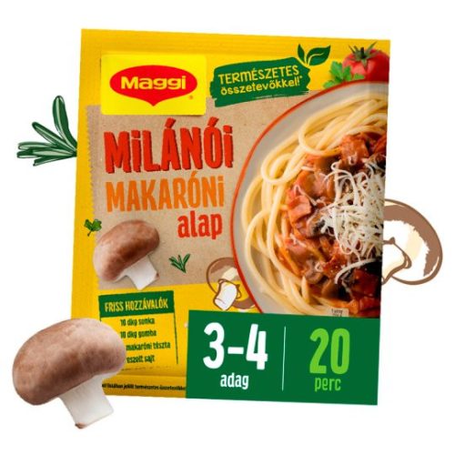 Maggi milánói makaróni alap 46g