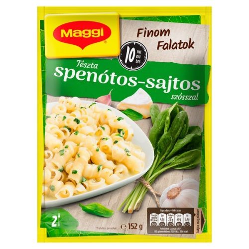 Maggi spenótos sajtos tészta 152g