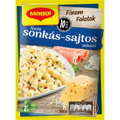 Maggi tészta sonkás sajtos szószban 140g