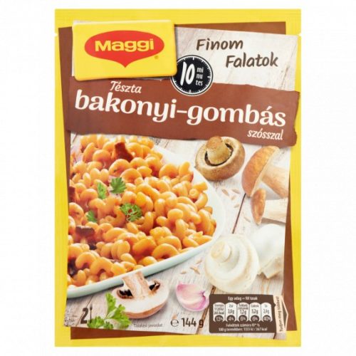 Maggi tészta bakonyi gombás 144g