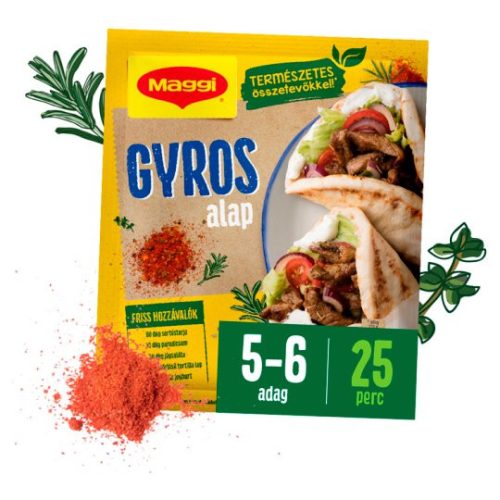 Maggi gyros alap 28g