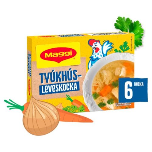 maggi kocka 60 g tyúkhúsleves