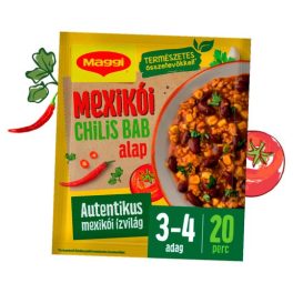 Maggi mexikói chilis bab alap 48g