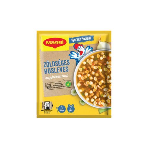 Maggi zöldséges húsleves 45gr