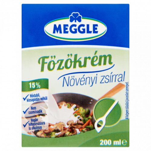 Főzőkrém 15% 200ml UHT Vegán Meggle