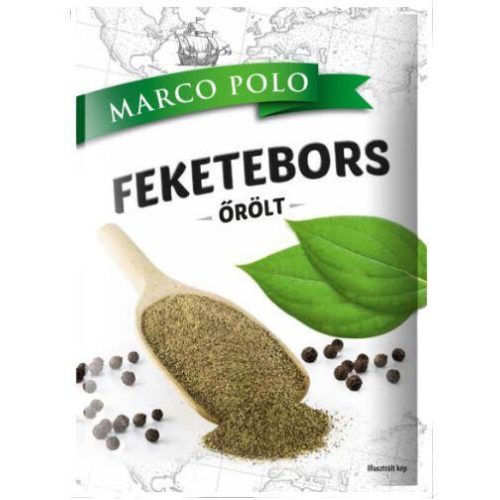 Marco Polo Feketebors Őrölt 20g