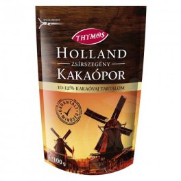 thymos kakaópor 100 g zsírsz. holland 10