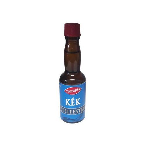 thymos ételfesték 20 ml kék színű