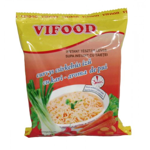 VIFOOD tyúkhús ízű instant tészta 60g