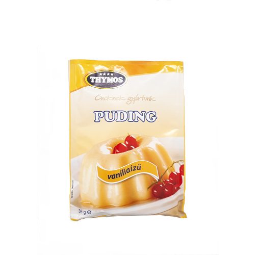 Thymos Puding Vaniliaízű 38g