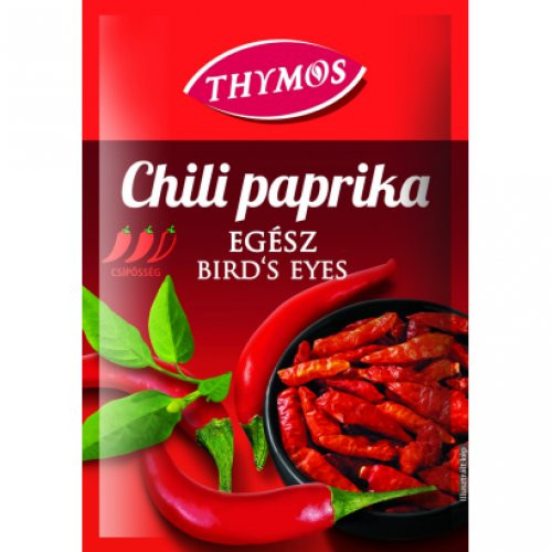 thymos chili paprika 5 g egész