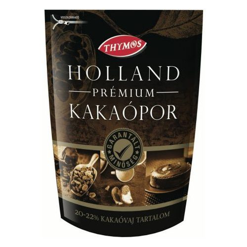 thymos kakaópor 100 g holland prémium 20