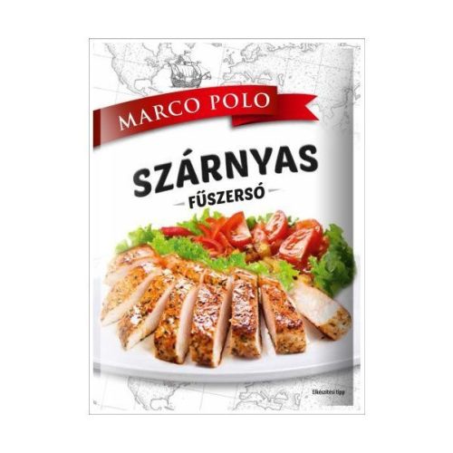 Marco Polo Szárnyas Fűszersó 30g