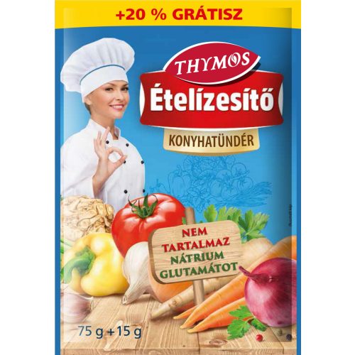 Thymos Konyhatündér Ételízesítő 90g