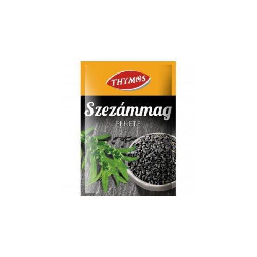 thymos szezámmag fekete 30g