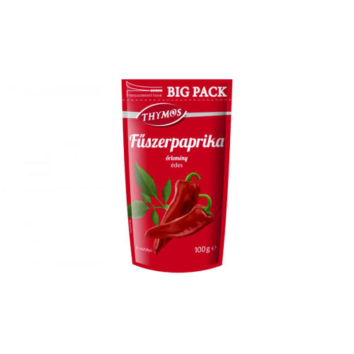 thymos fűszerpaprika 100 g édes i.o.