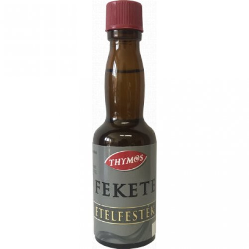 Thymos ételfesték fekete 20ml