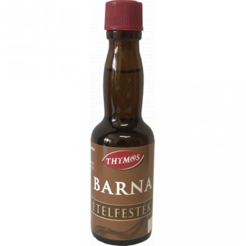 Thymos ételfesték barna 20ml