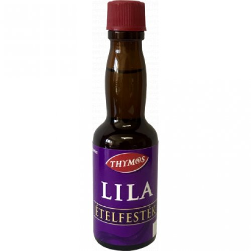 Thymos ételfesték lila 20ml