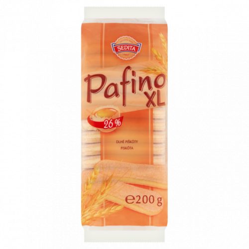 Pafino piskota 200 g Sedita Babapiskóta